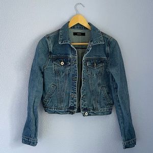Forever 21 Fitted Denim Jacket